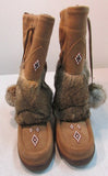 Manitobah Adjustable Snowy Owl Mukluk Boots