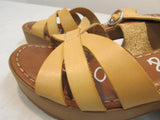 Musse & Cloud "Tonic" Leather Platform Sandal