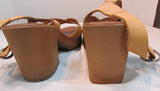 Musse & Cloud "Tonic" Leather Platform Sandal