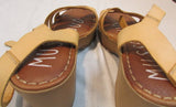 Musse & Cloud "Tonic" Leather Platform Sandal