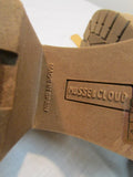 Musse & Cloud "Tonic" Leather Platform Sandal