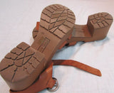 Musse & Cloud "Tonic" Leather Platform Sandal