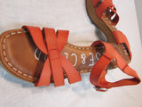 Musse & Cloud "Tonic" Leather Platform Sandal