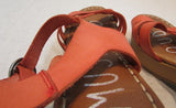 Musse & Cloud "Tonic" Leather Platform Sandal