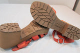 Musse & Cloud "Tonic" Leather Platform Sandal