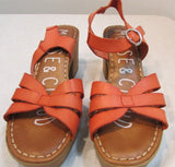 Musse & Cloud "Tonic" Leather Platform Sandal