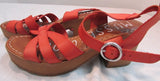 Musse & Cloud "Tonic" Leather Platform Sandal