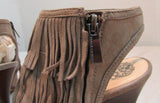 Vince Camuto Jadon Suede Wedge Heel Shoes