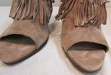Vince Camuto Jadon Suede Wedge Heel Shoes