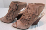Vince Camuto Jadon Suede Wedge Heel Shoes