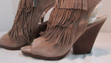 Vince Camuto Jadon Suede Wedge Heel Shoes