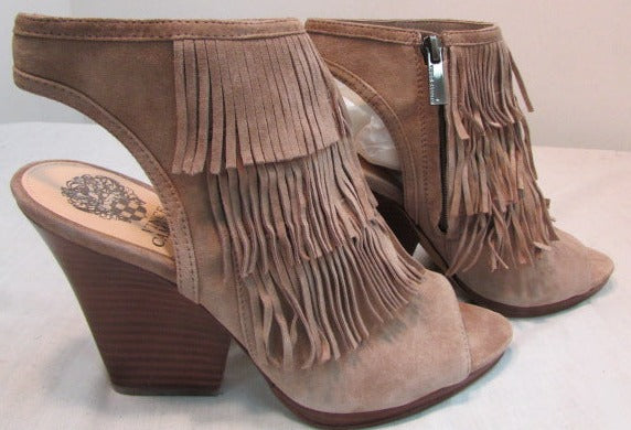 Vince Camuto Jadon Suede Wedge Heel Shoes