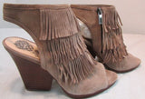 Vince Camuto Jadon Suede Wedge Heel Shoes