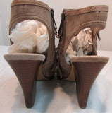 Vince Camuto Jadon Suede Wedge Heel Shoes