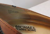 Michael Kors Brown Leather High Heels