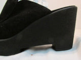 Robert Clergerie Suede Leather Clogs