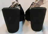 Robert Clergerie Suede Leather Clogs