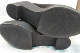 Robert Clergerie Suede Leather Clogs