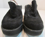 Robert Clergerie Suede Leather Clogs