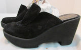 Robert Clergerie Suede Leather Clogs