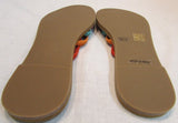 Musse & Cloud Artisian "Jazzy" Suede 5 Strap Slide Sandals