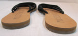 Musse & Cloud Artisian "Jazzy" Suede 5 Strap Slide Sandals