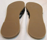 Musse & Cloud Artisian "Jazzy" Suede 5 Strap Slide Sandals