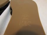 Musse & Cloud Artisian "Jazzy" Suede 5 Strap Slide Sandals
