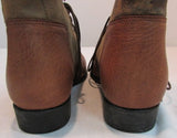 Ariat Heritage Lacer II Competitor Lace-Up Roper Boots