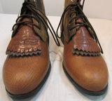 Ariat Heritage Lacer II Competitor Lace-Up Roper Boots
