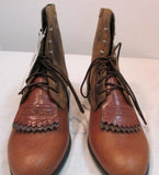 Ariat Heritage Lacer II Competitor Lace-Up Roper Boots