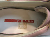 Prada Red Line Pink Sneakers