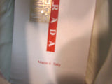 Prada Red Line Pink Sneakers