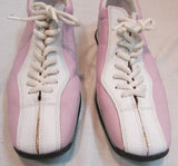 Prada Red Line Pink Sneakers