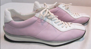 Prada Red Line Pink Sneakers