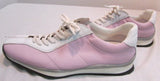 Prada Red Line Pink Sneakers