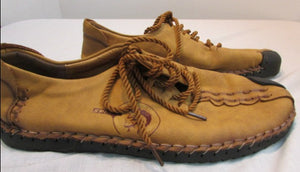 Shion Fashion Casual Leather Light-Weight Loafer