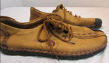 Shion Fashion Casual Leather Light-Weight Loafer