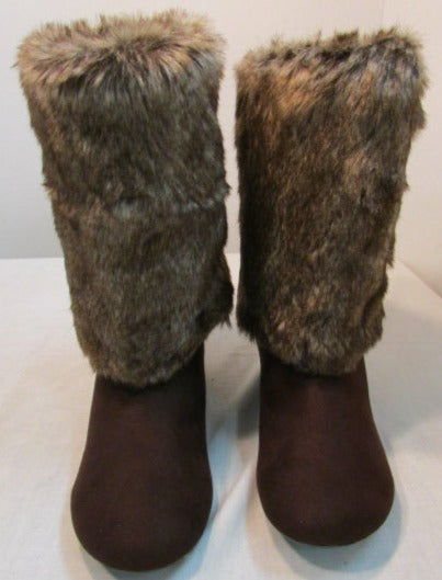Report Footwear Melaney Dark Brown Boot