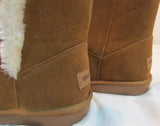 Minnetonka Catham Leather Short Boot