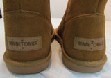 Minnetonka Catham Leather Short Boot