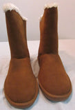Minnetonka Catham Leather Short Boot