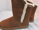 Minnetonka Catham Leather Short Boot