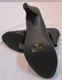 Chase & Chloe Kimmy 21 Pierced Mid Heel Mary Jane Pumps