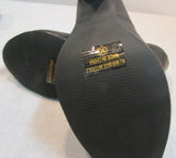 Chase & Chloe Kimmy 21 Pierced Mid Heel Mary Jane Pumps