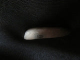 UGG Sienna Shiny Black Rubber Rainboots
