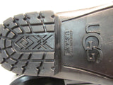 UGG Sienna Shiny Black Rubber Rainboots