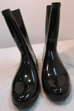 UGG Sienna Shiny Black Rubber Rainboots