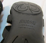 Munro Darian Black Tortoise Shell Stretch Sandal