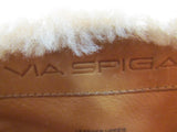 Via Spiga V-Leya Taupe Suede Short Boots